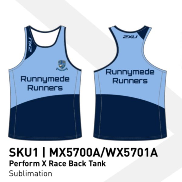 2XU Perform X Racer Back Club Vest