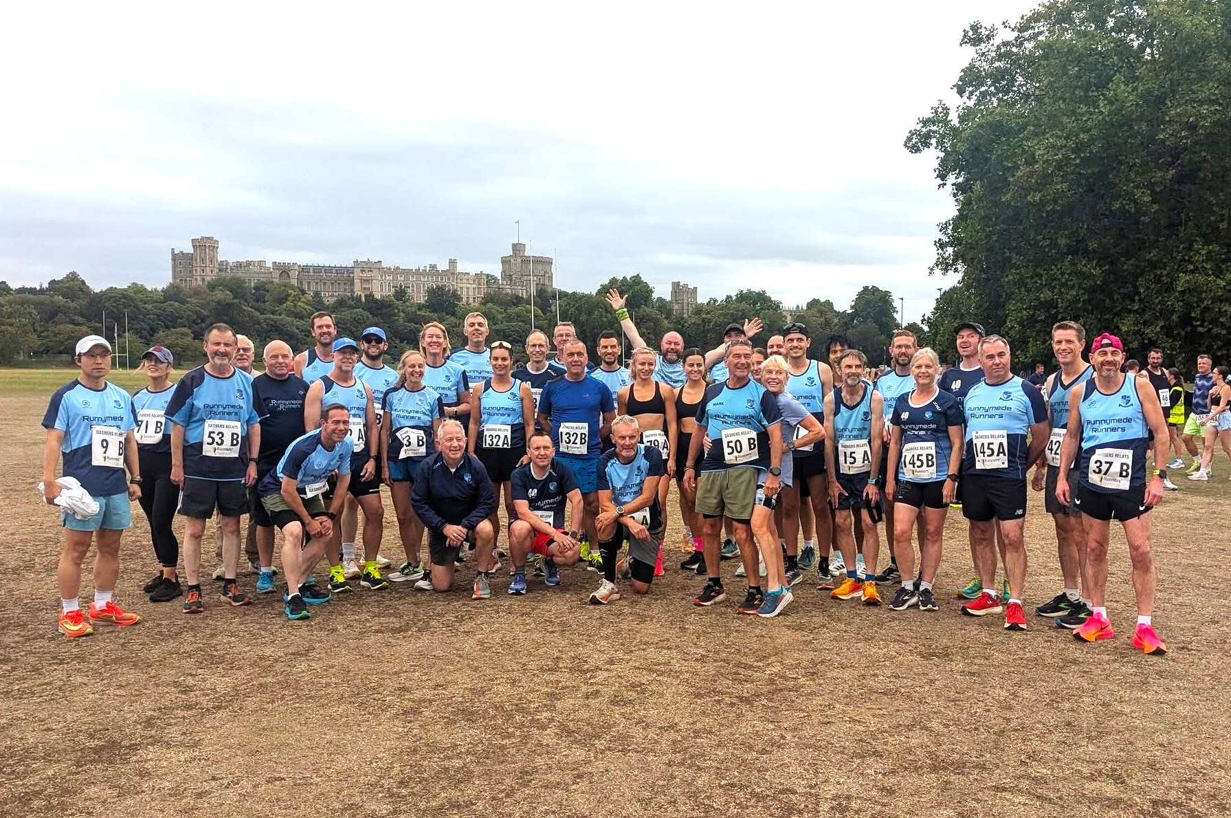 Egham’s local<br>friendly running club