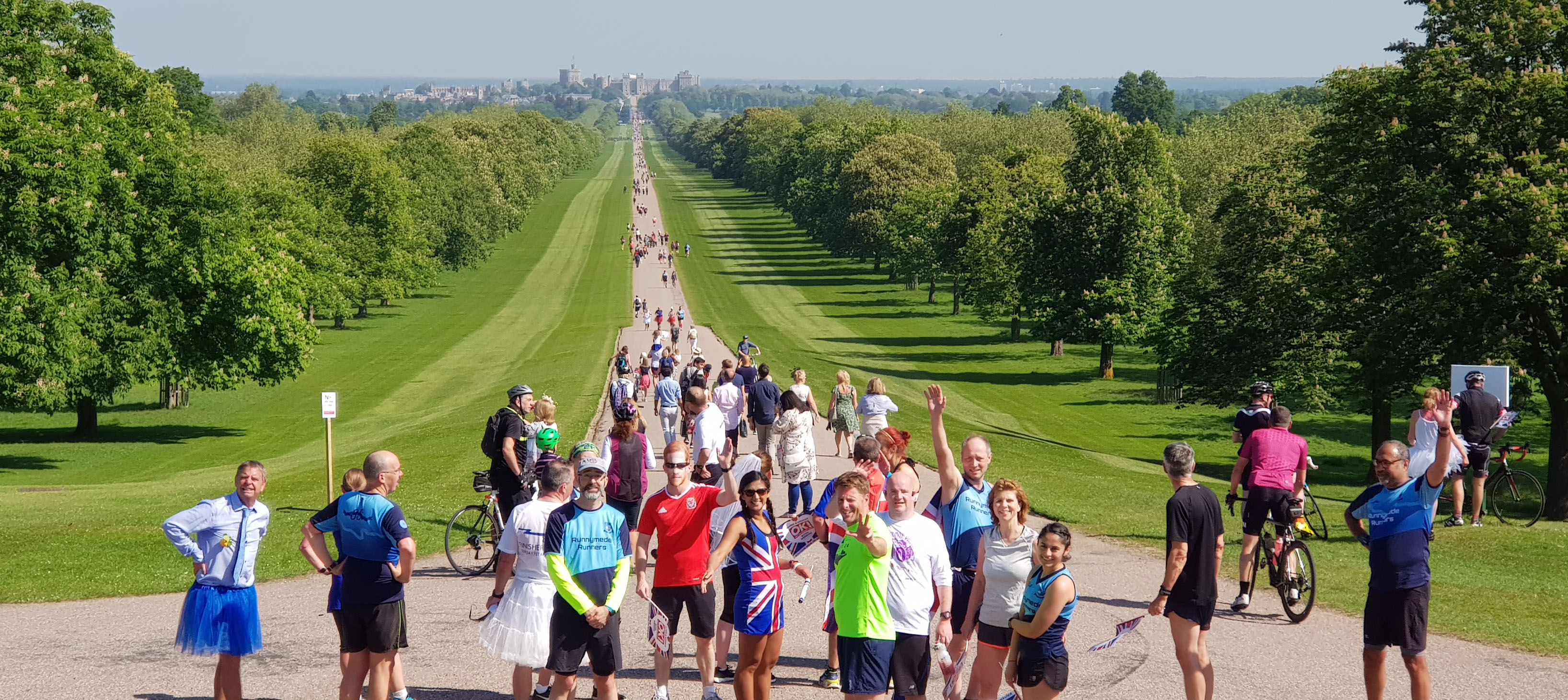 Egham’s local friendly running club