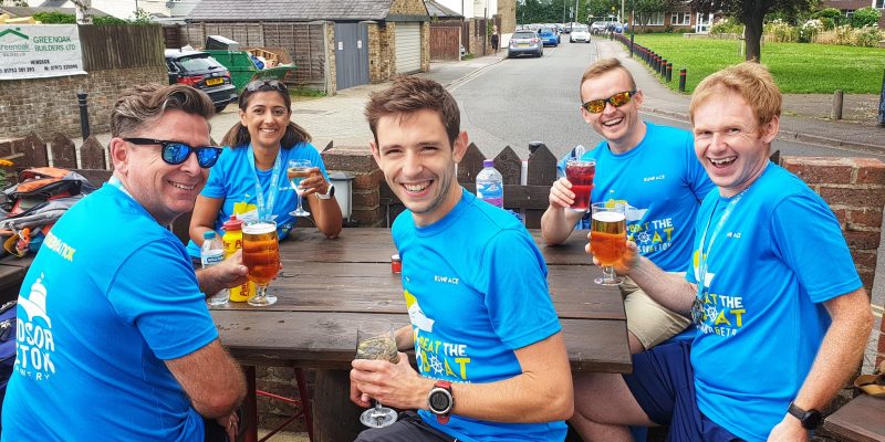 Runnymede Runners Beat the Boat Social June 2019