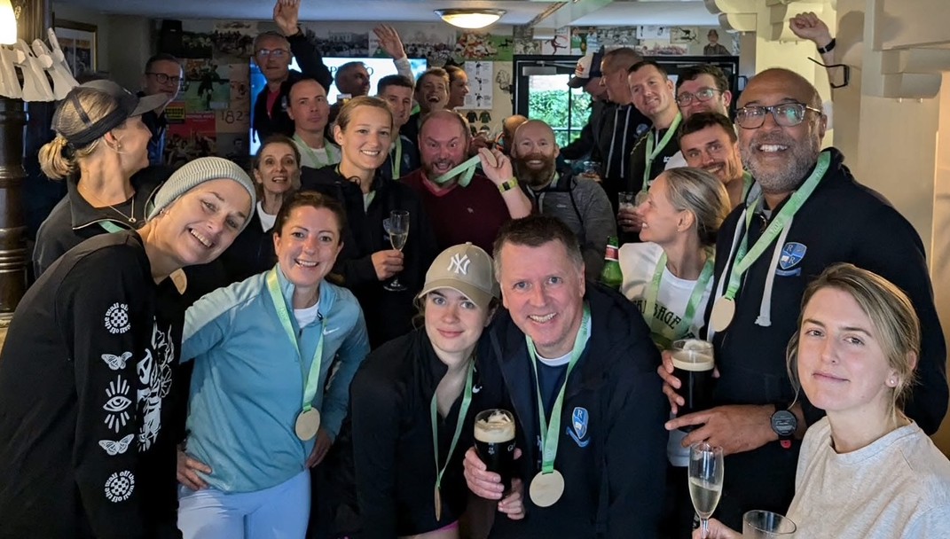 Egham’s local friendly running club
