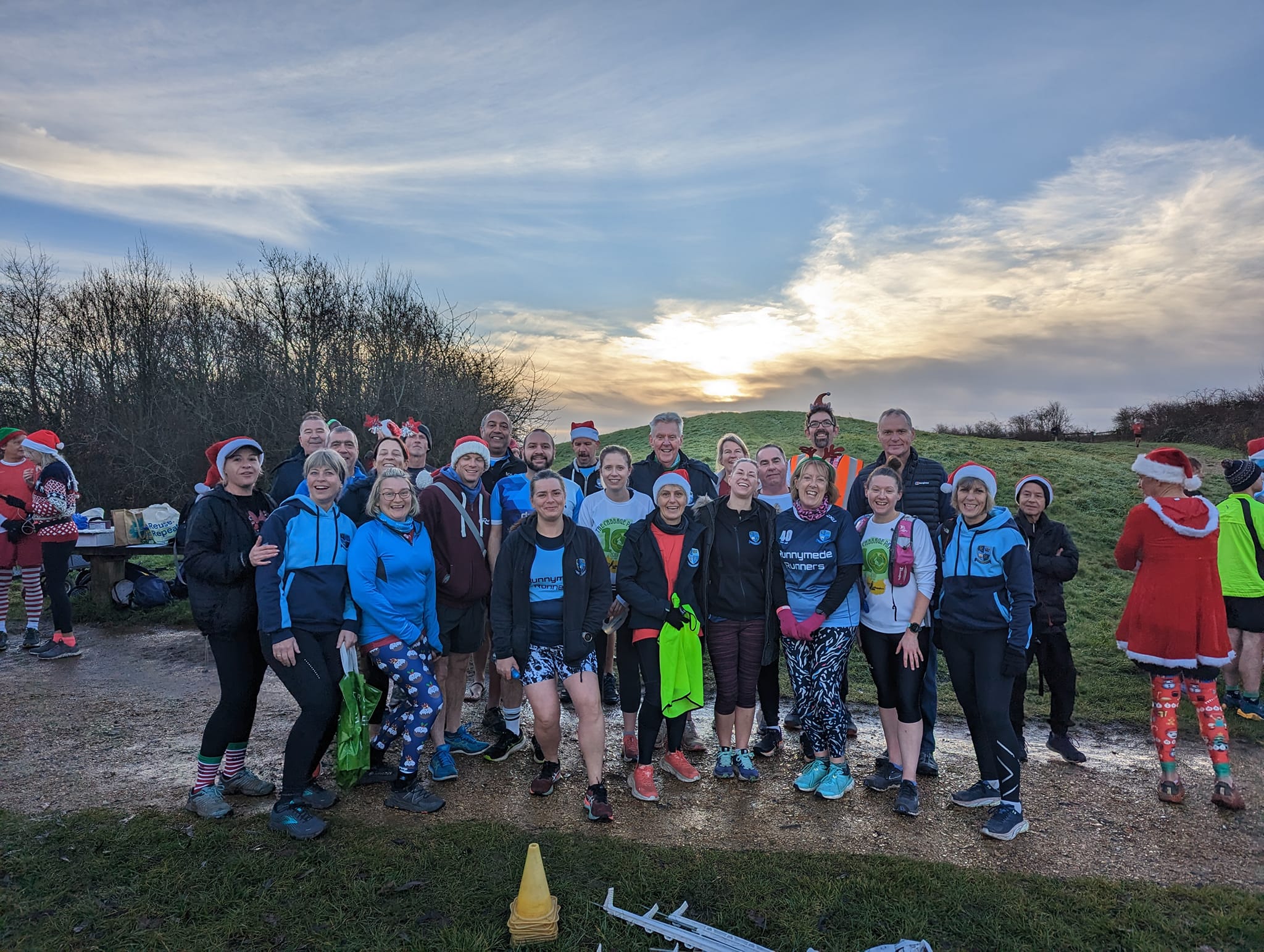 Egham’s local friendly running club